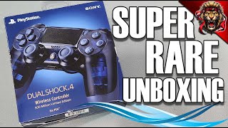 Unboxing PS4 DualShock 500 Million Limited Edition Controller