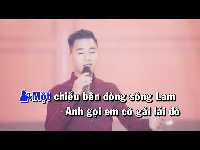 [KARAOKE] TÌM EM CÂU VÍ SÔNG LAM -  BEAT CHUẨN THANH TÀI class=