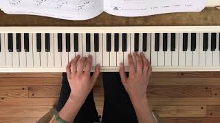 Video thumbnail of "Night of the Tarantella [Easy Piano] - Nancy Faber (Faber Piano Adventures Level 3A Lesson Book)"