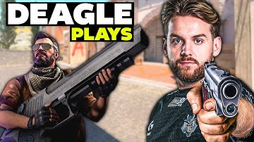 CS2 - 20 MINUTES OF INSANE PRO DEAGLE PLAYS! (1 TAPS & ONE DEAGS)