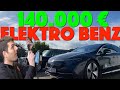 Jean-Pierre und Elektro ! EQS Probefahrt endet auf der Hebebühne | Technik-Check