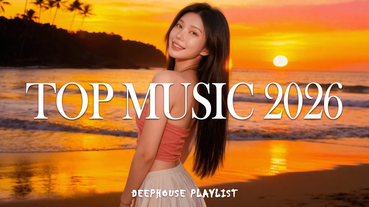 Popular Music 2026 Playlist ~ Viral TikTok Music 2026 🎵 Spotify Top Deep House Hits 2026