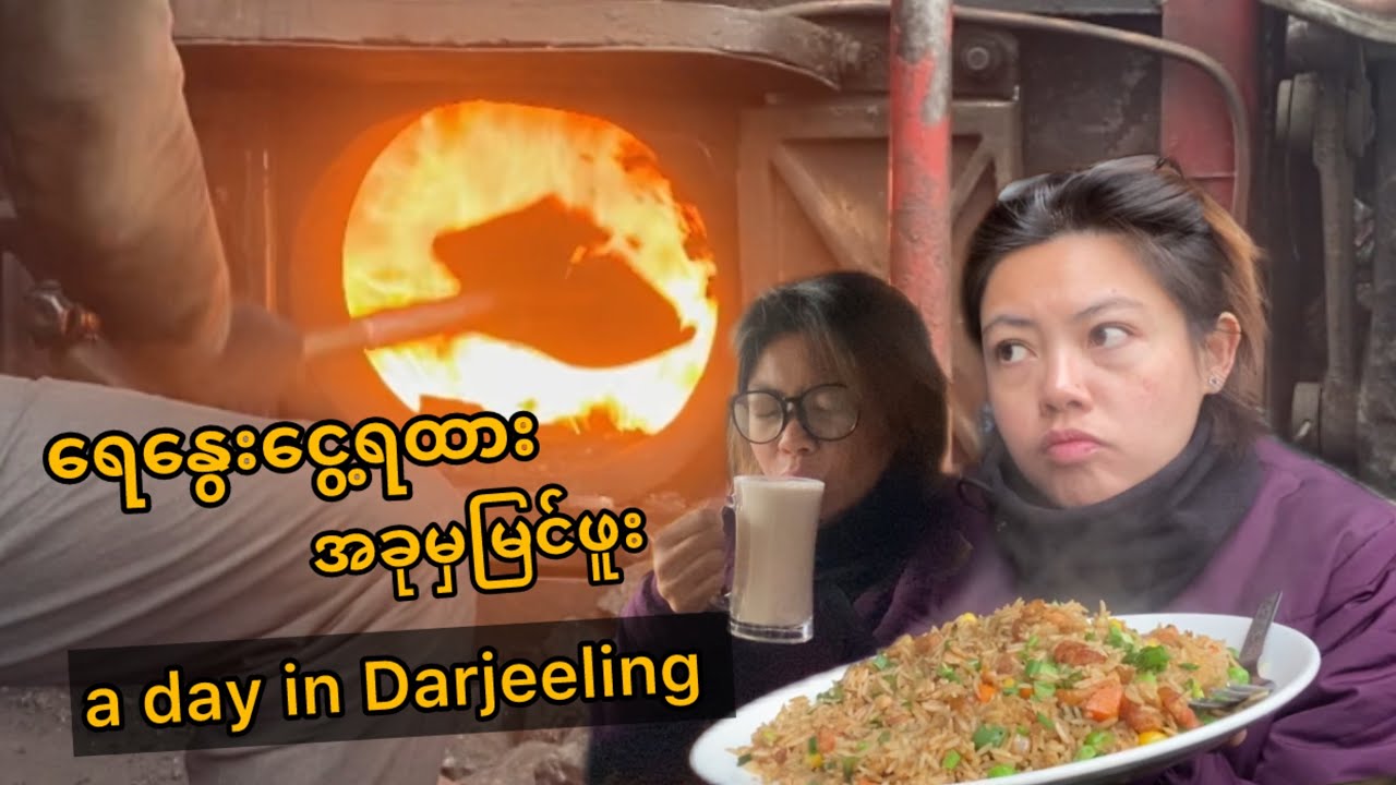 မြူမှုန်တွေကြားထဲလျှောက်သွားမယ် ဒါဂျီလင်မြို့ vlog