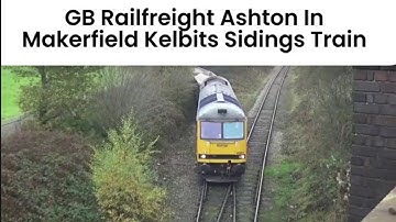 GB Railfreight Ashton In Makerfield Kelbits Sidings Train
