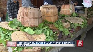 Framer's Market Open To Last Minute Thanksgiving Shoppers