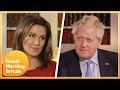 Exclusive: Boris Johnson Declares He's an 'Honest' Politician Despite Partygate Law Breaking | GMB