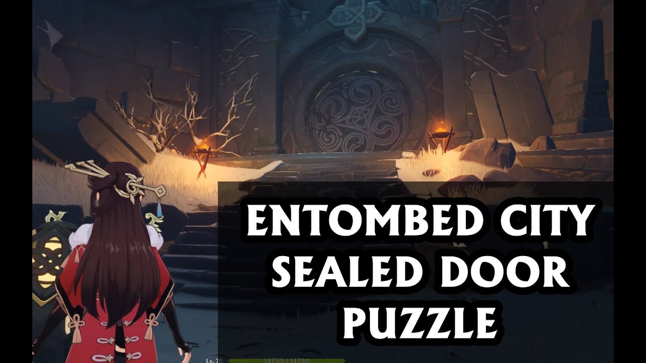 Entombed City Ancient Palace Closed Door Puzzle YouTube