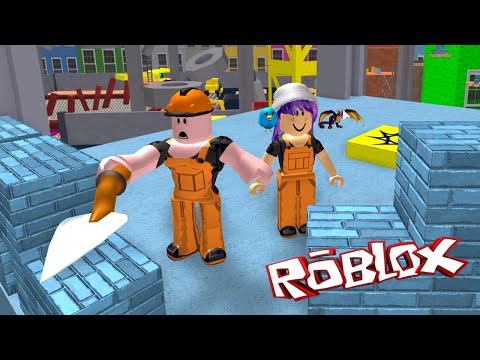Roblox Escape The Construction Yard Obby Radiojh Games Youtube - roblox let s play escape the iphone obby radiojh games