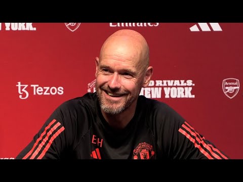 'We will do EVERYTHING IN OUR POWER to get the RIGHT MAN IN!' | Erik ten Hag | Arsenal v Man Utd