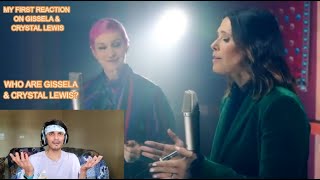 "Gissela e Crystal Lewis - Em Teus Braços  Clipe Oficial" INDIAN REACTION  (#916)
