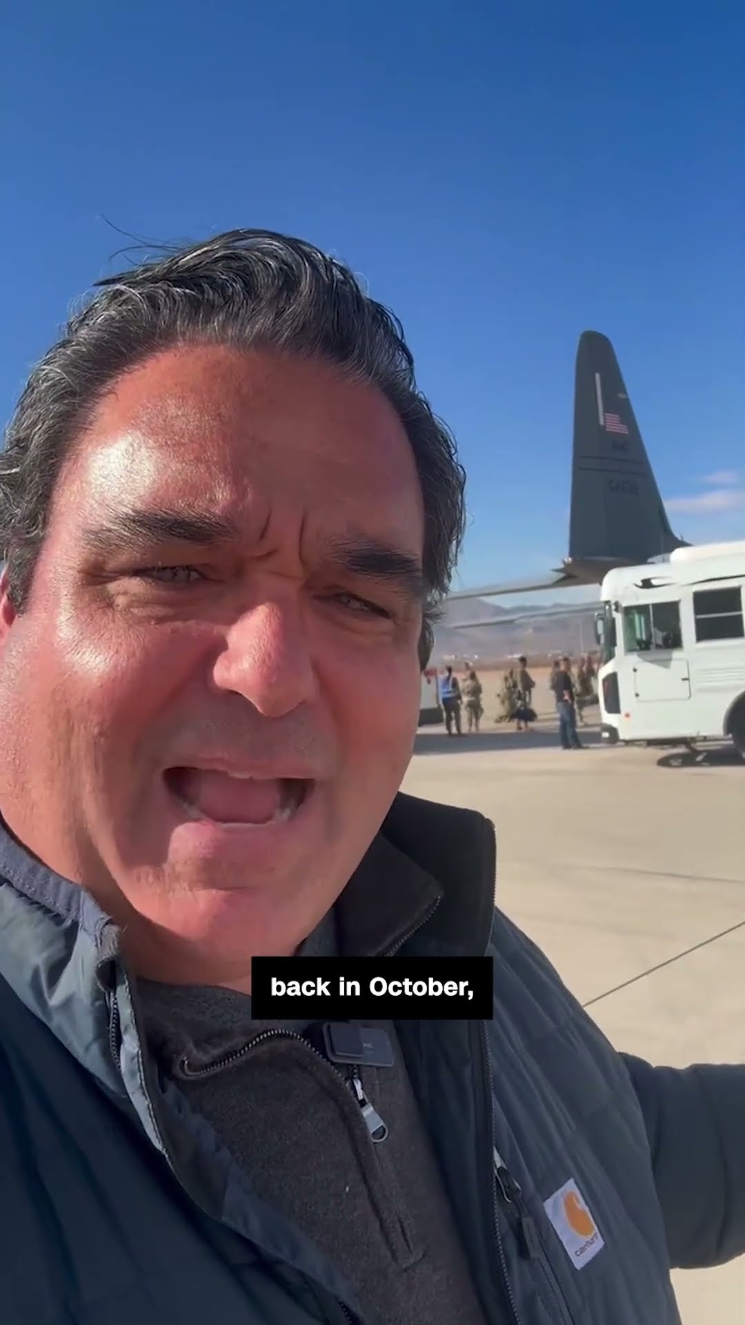 Troops arrive at Texas border