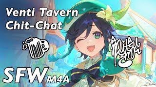 Tavern Chit-Chat | Venti Femboy M4A ASMR NSFW