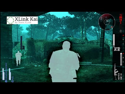 MGS:PW - Online #6 | Using a real PSP console | XLink Kai 2022