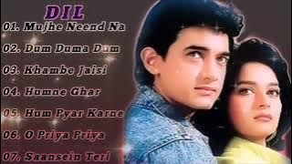 Dil Audio Jukebox || Dil All Songs || DilSongs || Aamir Khan || Madhuri Dixit