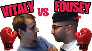 Vitaly says he will BOX Fouseytube