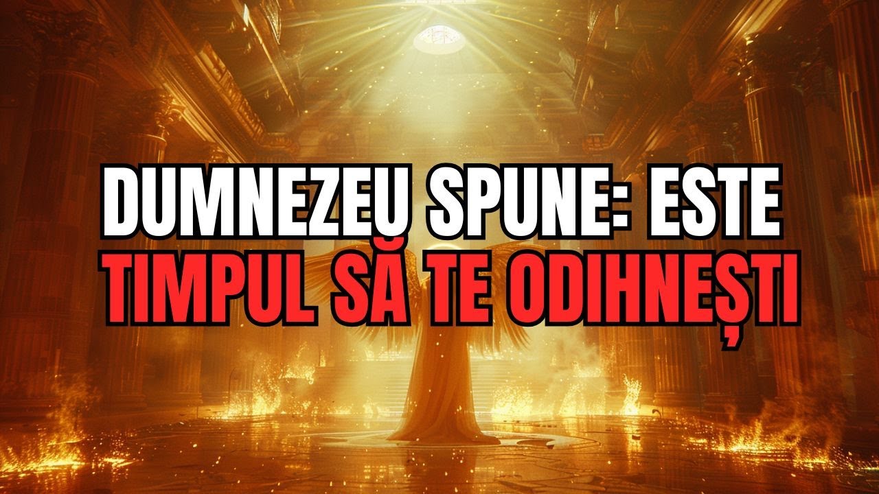 Aleșii: E timpul să ne odihnim ✨ Dumnezeu preia controlul acum