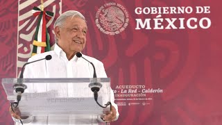 Inauguración del Acueducto El Salto  La Red  Calderón, desde Jalisco