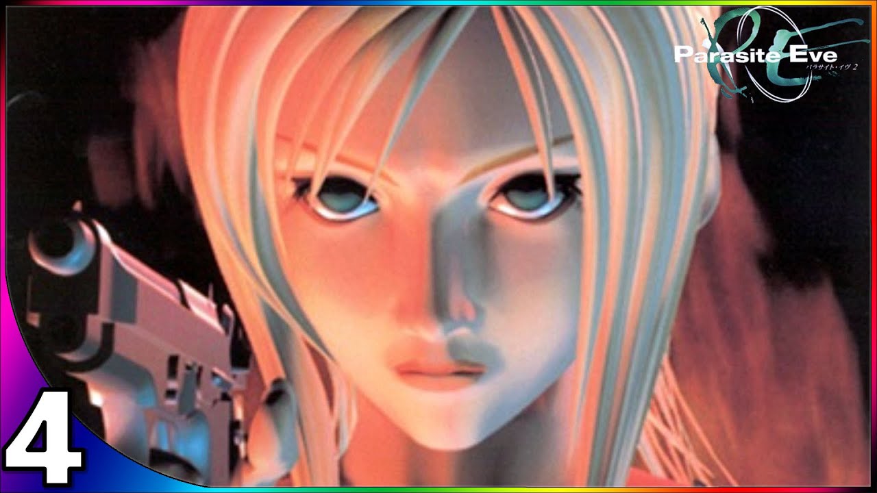 PARASITE EVE 1 Let's Play #4  Hospital & Warehouse 