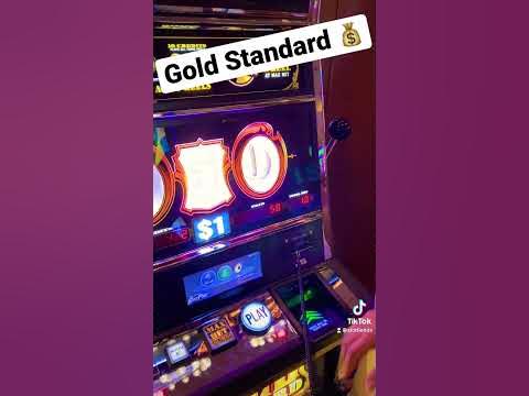 Gold Standard Slot… Let’s get it!💰🤑 #casino #jackpot #slots #