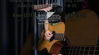 Video thumbnail of "[Hướng dẫn Guitar] Cắt đôi nỗi sầu | Cơ bản & Palm | Tăng Duy Tân"