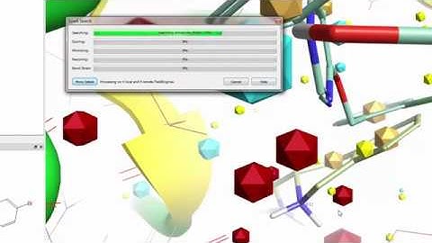 Ligand growing with Spark
