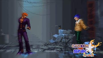 K-BLOOD VS K9999 CVS/POTS - CAPCOM Vs. SNK IKEMEN GO