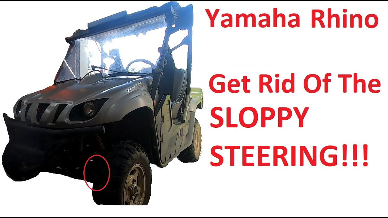 UTV ATV Tie Rod Replacement Step by Step YouTube