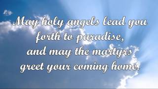 May Holy Angels Lead You (para. Ronald Krisman)