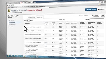 Lionbridge Oracle Eloqua