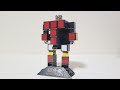 로빅스 큐브 변신!! 귀여운 초합금 루빅스 로보 가지고 놀자 ~☆★CHOGOKIN Rubik's Cube 超合金ルービックキューブ