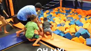 Ytp Trampoline Is Lava Sky Zone Funnelvision