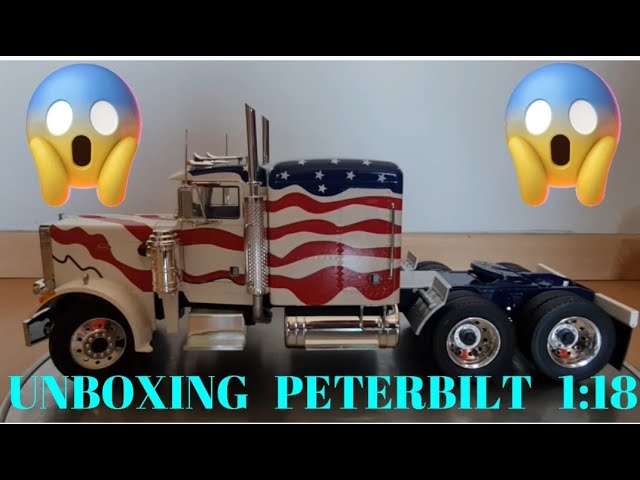 1:18 Peterbilt 359 1967 truck - Road Kings [Unboxing] - YouTube