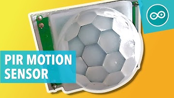 MOTION SENSOR (PIR) HC-SR501 - Arduino tutorial #22