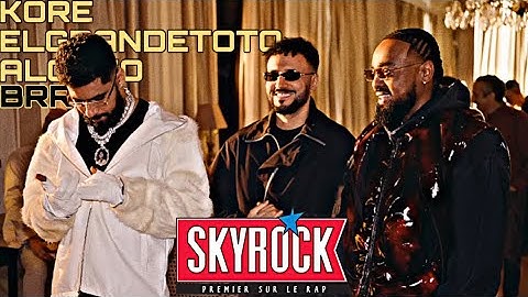 Kore, Alonzo, ElGrandeToto - Brrr (Version Skyrock)