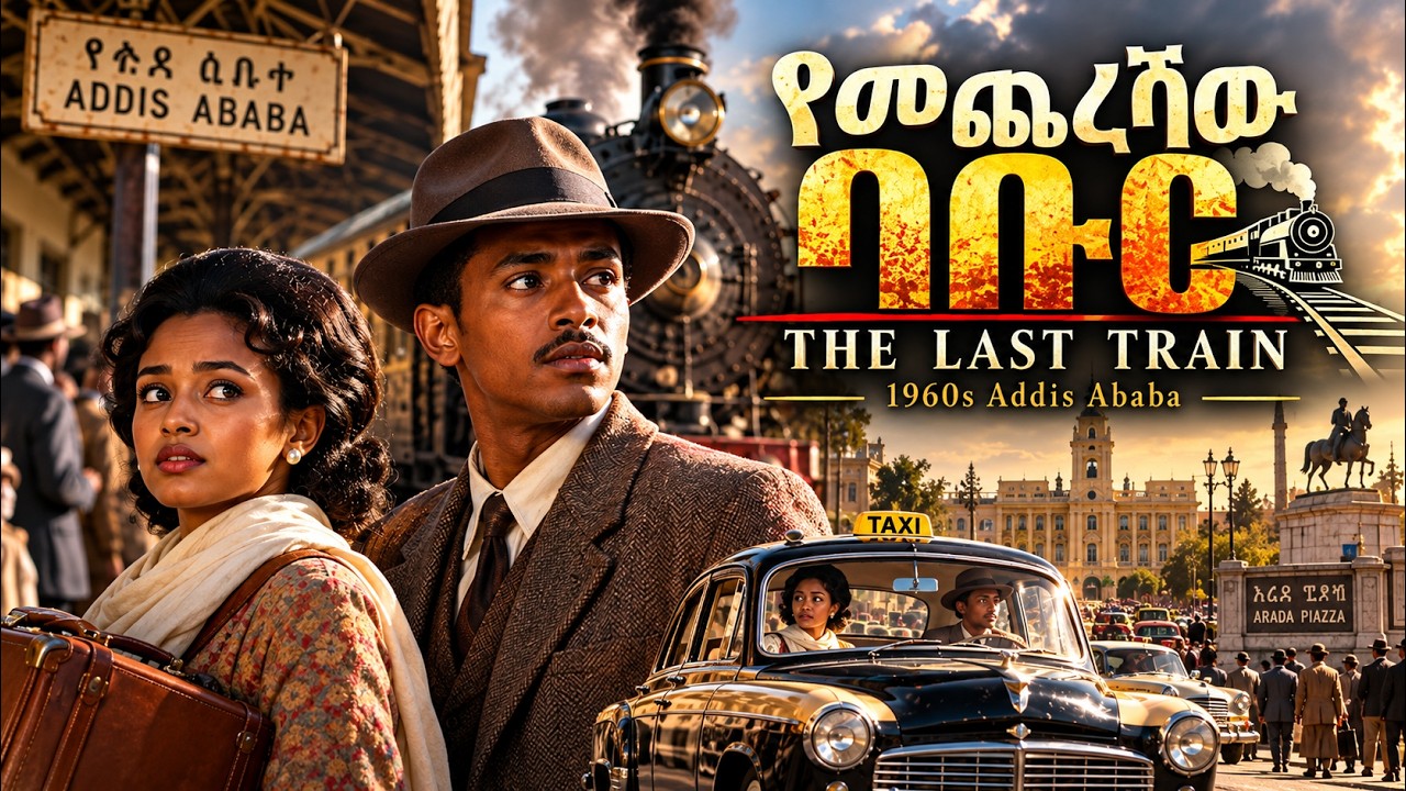 የመጨረሻው ባቡር | The Last Train | 1960s Addis Ababa | የአማርኛ ታሪካዊ ፊልም