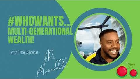 Unlocking Generational Wealth: The Ultimate Event! #generationalwealth