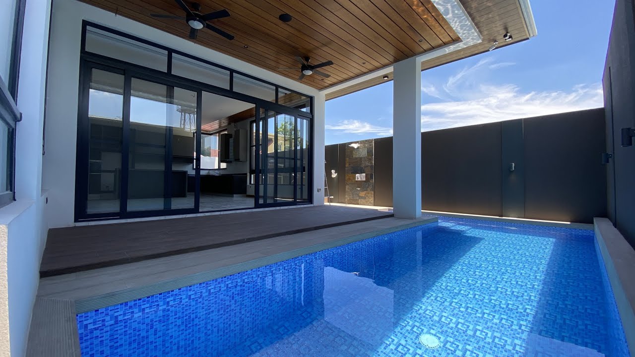 House and Lot with Swimming Pool in Congressional Quezon City (Part 2