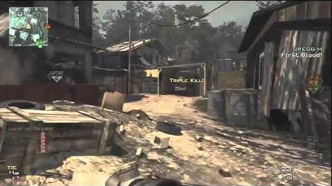 INSANE Way To Start A Game On MW3!!