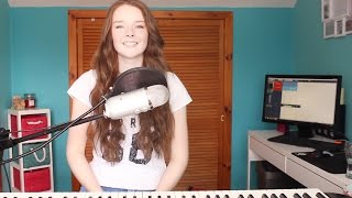 Hey mama - david guetta ft. nicki minaj | jade burke (acoustic cover)