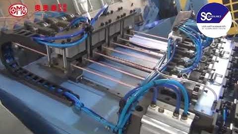 Chipless cutting return bender and ring inserted inserted integrated machine