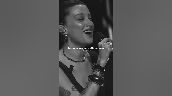 Melike Şahin - Canın Beni Çekti