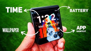 How to setup Flex Window on Galaxy Z Flip 5!