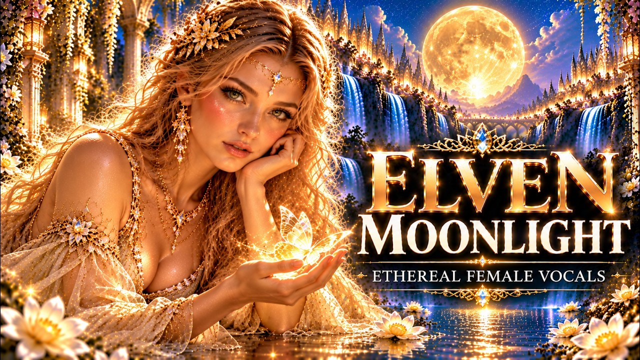 Ver Elven Moonlight ✦ Relaxing Fantasy Music with Female Vocals & Enchanted Moon Ambience en YouTube Ver Elven Moonlight ✦ Relaxing Fantasy Music with Female Vocals & Enchanted Moon Ambience en YouTube
