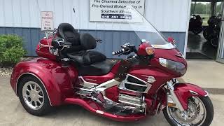 2013 Honda Goldwing Trike For Sale in Southern Illinois at Phillips Pro Cycle CSC