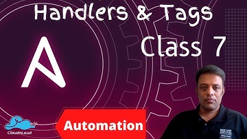 Ansible-Automation-Zero-to-Hero-handlers-tags-Class 7 | #DevOps | #InfraAutomation | #Orchestration