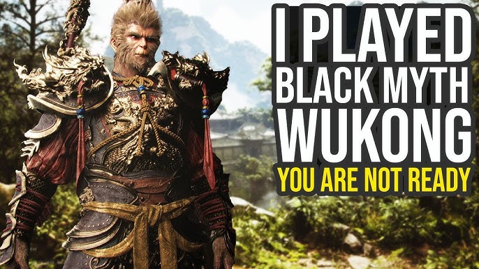 JOGO DO MACACO ganha novo GAMEPLAY ESPETACULAR - Black Myth Wukong 