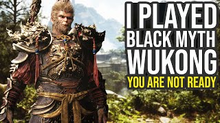 I Played Black Myth Wukong \& You Are Not Ready.... (Black Myth Wukong Gameplay Gamescom 2023)