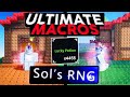 Sols rng new best macros for afk sols rng