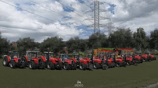 | FS22 | MASSEY FERGUSON SHOW | 3610 6140 6190 6280 6480 6499 6497 8220 |