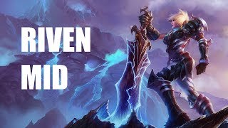 League of Legends - Championship Riven Mid - Full Game Commentary